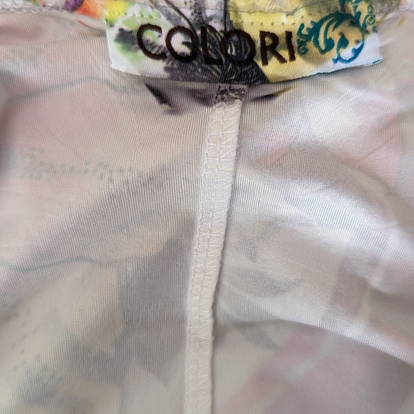 FLORAL WRAP DRESS - Colori - Picture 7 of 11